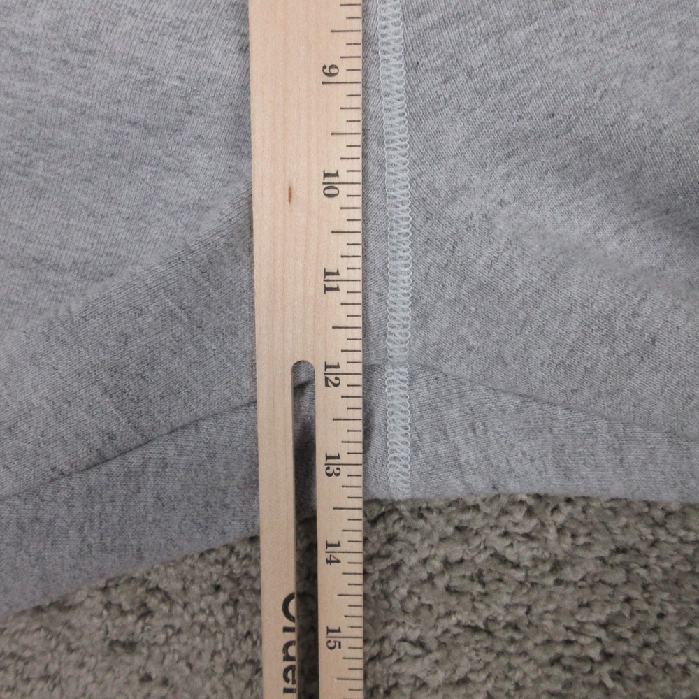 Under Armour Sweatpants Mens Small Gray Heather Joggers Comfort Gym Walking Logo - Picture 6 of 10